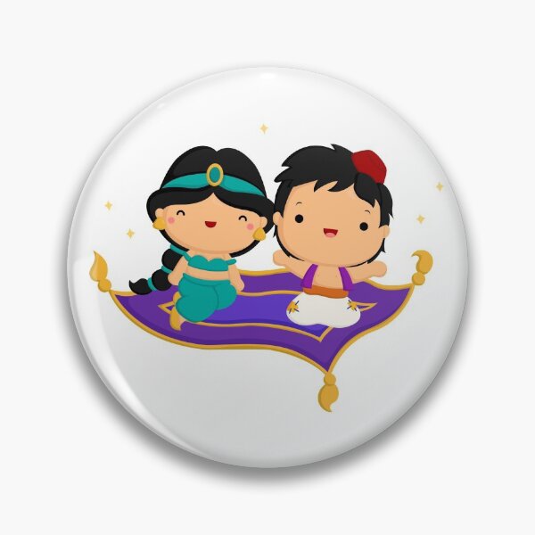 Item preview, Aladdin and Jasmin Carpet Ride   designed and sold by CreationsbyMica.