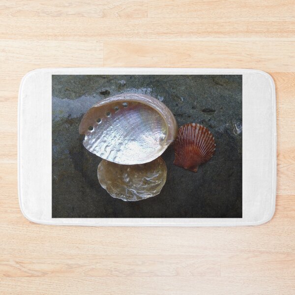Item preview, Rain on beach shells designed and sold by Elaine Bawden.