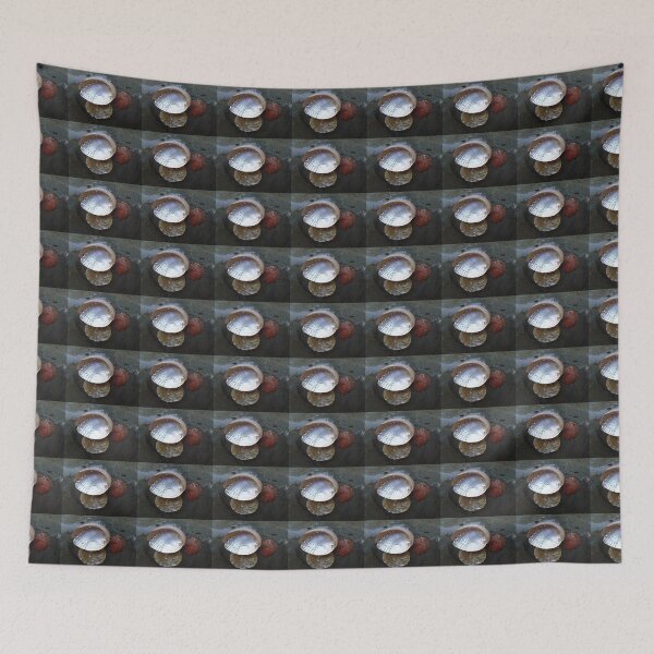 Item preview, Rain on beach shells designed and sold by Elaine Bawden.