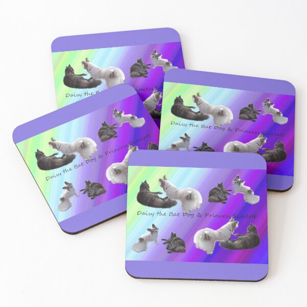 Item preview, Batzilla- Daisy & Scarlett Easter Pastels  designed and sold by batzilla.