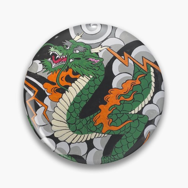 Item preview, Japanese dragon designed and sold by BrandonStum.