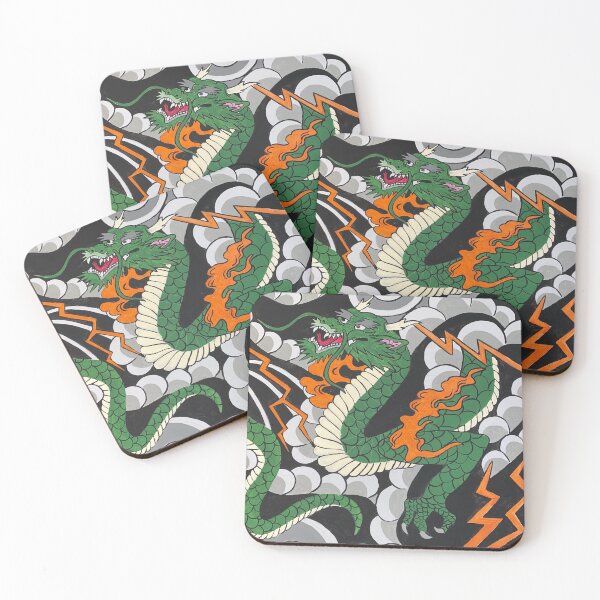 Item preview, Japanese dragon designed and sold by BrandonStum.