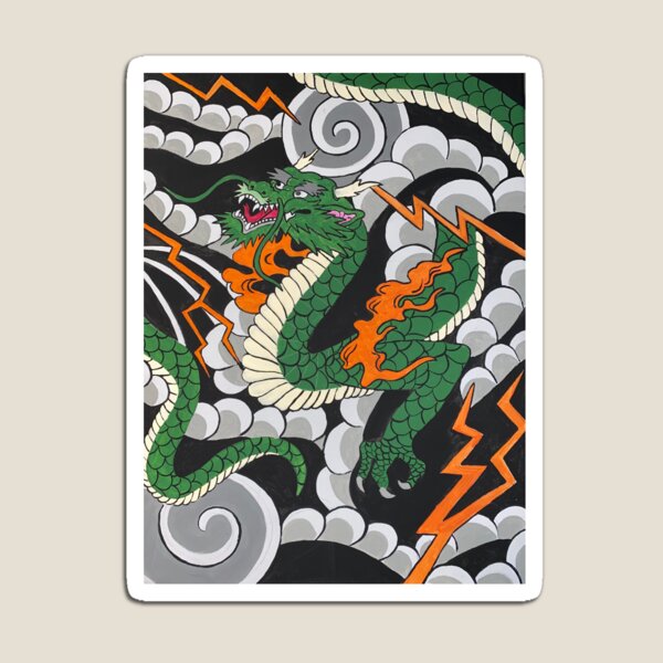Item preview, Japanese dragon designed and sold by BrandonStum.