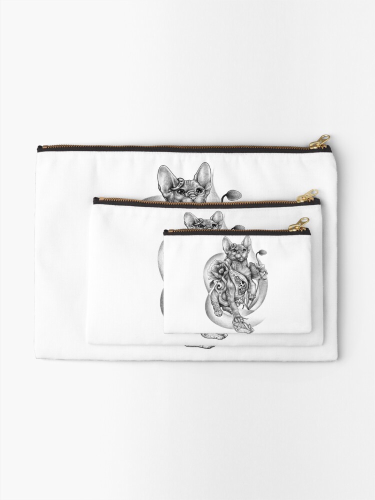 Zipper Pouch (transparent)