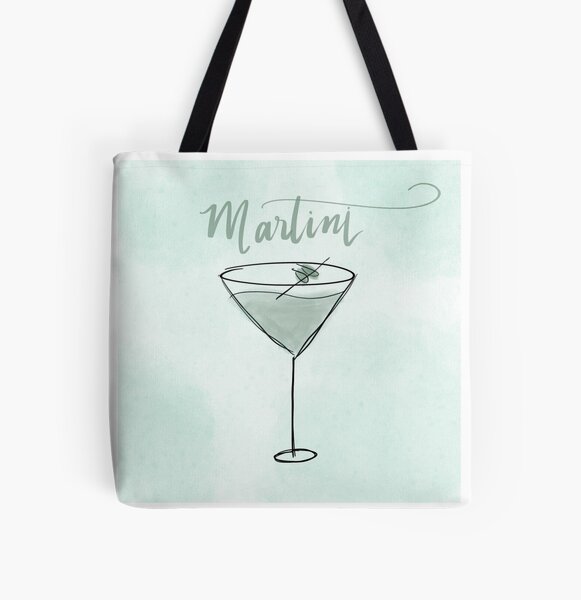 Balsam Aperitif - Woman Tips Giant Martini Glass - Vintage Poster Art  Weekender Tote Bag by Vertigo Creative - Fine Art America