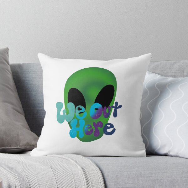 Item preview, We out here  designed and sold by Craftyndcranky.