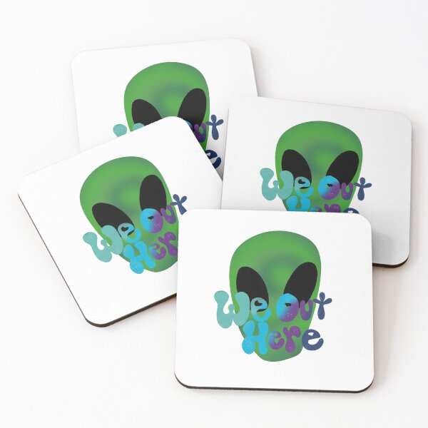 Item preview, We out here  designed and sold by Craftyndcranky.