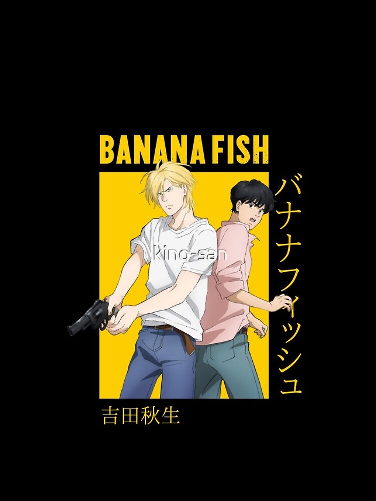 Download Ash Lynx and Eiji Okumura, the main characters in the popular anime  series, Banana Fish.