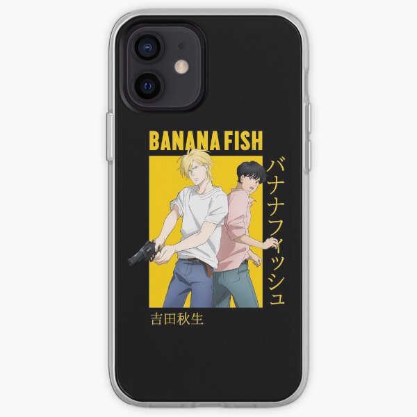 Banana Fish Ash Lynx Eiji Okumura Card Anime Coque souple iPhone