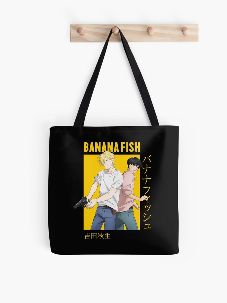 Banana Fish Ash Lynx Eiji Okumura Card Anime Poster for Sale by kino-san