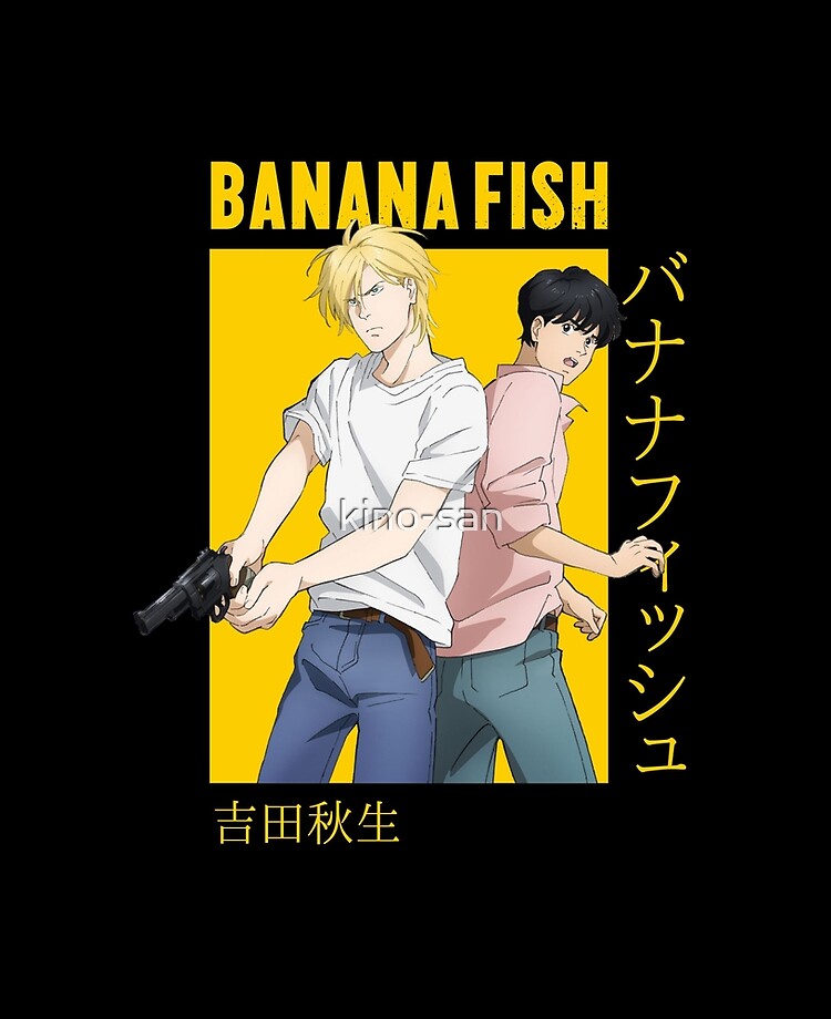 Banana Fish Ash Lynx Eiji Okumura Card Anime Poster for Sale by kino-san