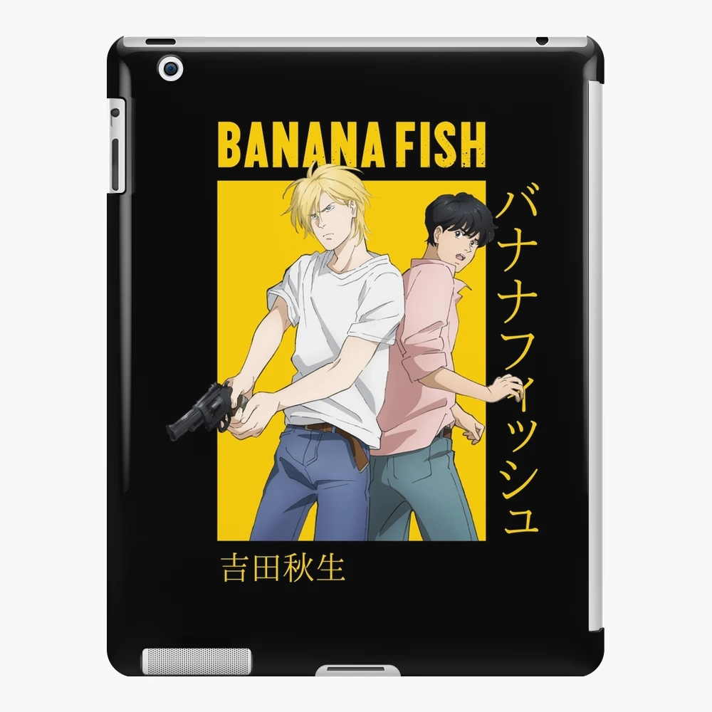 Banana Fish Ash Lynx Eiji Okumura Card Anime Poster for Sale by kino-san