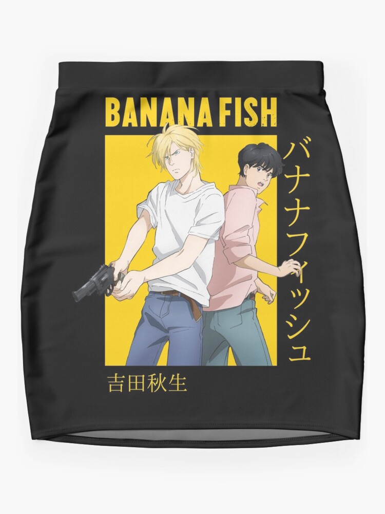 Banana Fish Ash Lynx Eiji Okumura Card Anime Poster for Sale by kino-san