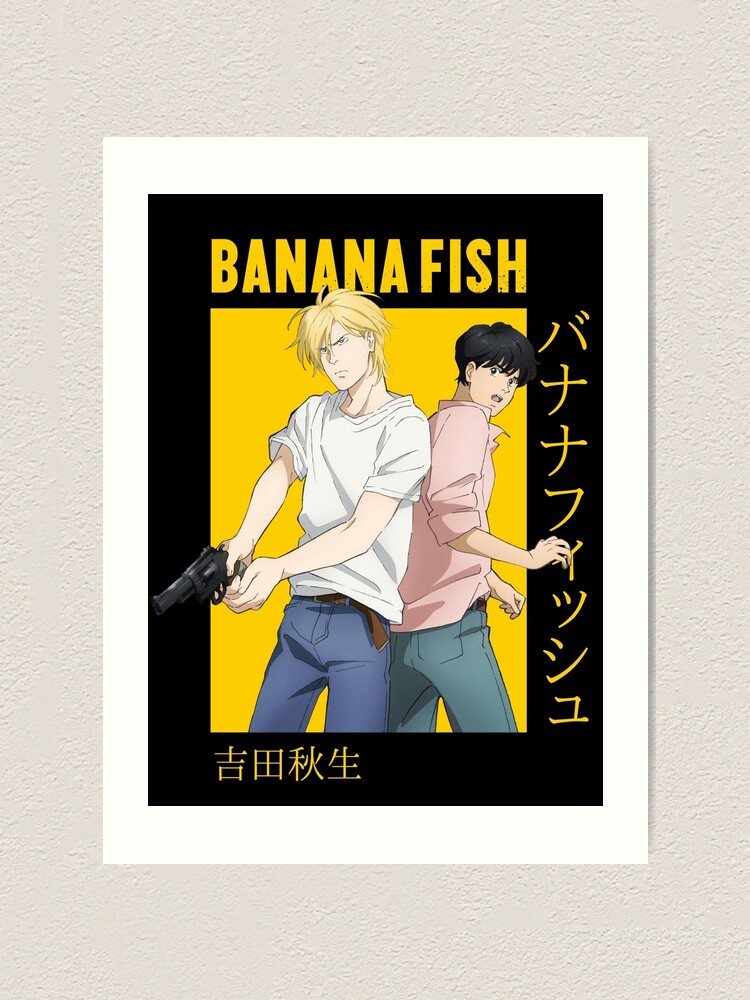 Anime Review — Banana Fish (MAPPA)