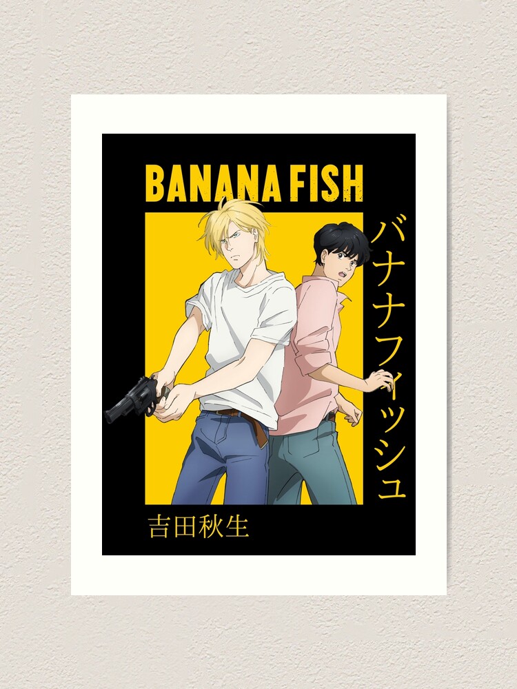 Download Ash and Eiji from the popular anime series, Banana Fish