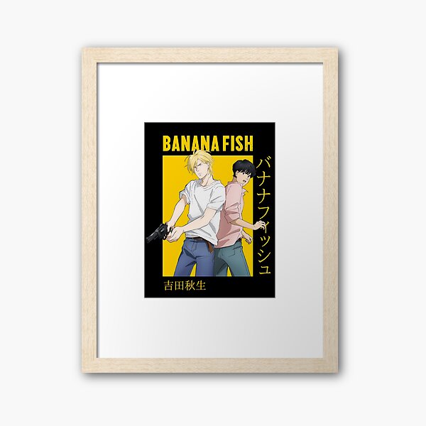 Banana Fish Ash Lynx Eiji Okumura Card Anime Poster for Sale by kino-san