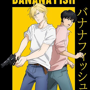 Banana Fish Eiji & Ash Lapel Pins Set of 2 – Shadow Anime