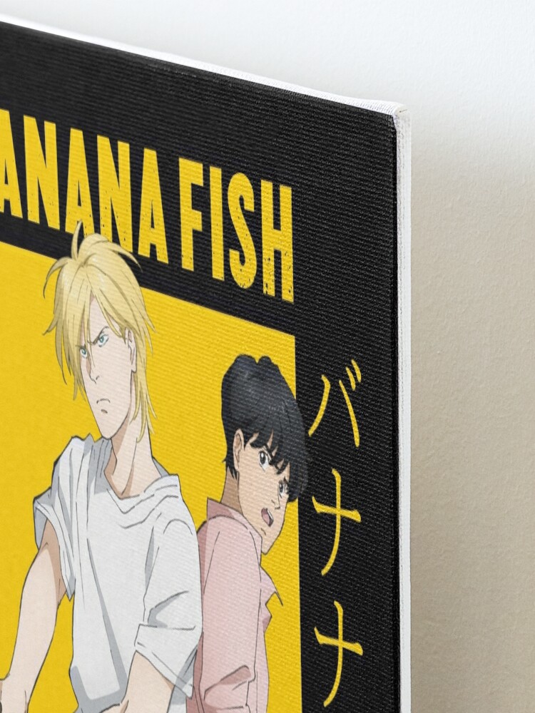 Ash Lynx and Eiji Okumura Led Anime Lamp (Banana Fish)