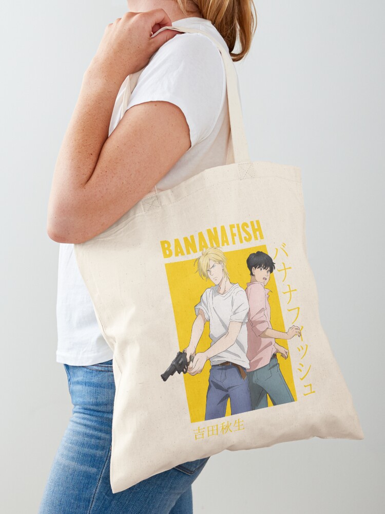 Banana Fish Ash Lynx Eiji Okumura Card Anime Poster for Sale by kino-san