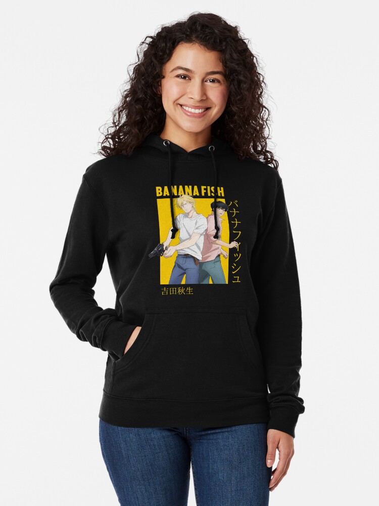 Anime Merch Eiji Okumura Sweater Banana Fish Ash Lynx Eiji Okumura - Main Image