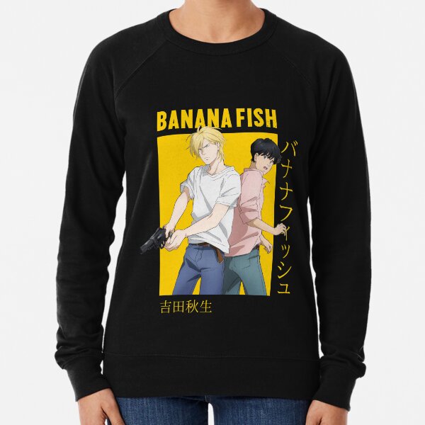Banana Fish Sweatshirts Hoodies Redbubble Banana Fish Sweatshirts Hoodies Redbubble