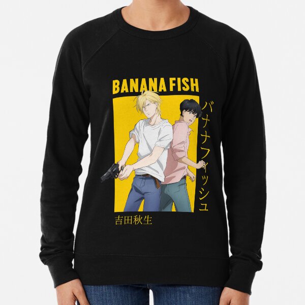 Banana Fish Sweatshirts Hoodies Redbubble