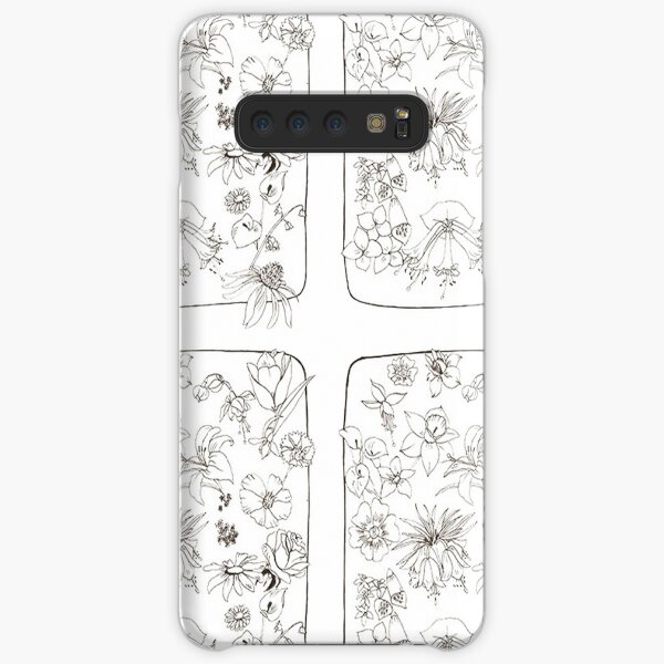 Flowers Samsung Galaxy Snap Case