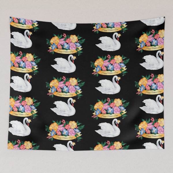 Item preview, Happy Mother's Day Queen Of Swan designed and sold by darknessjeff86.