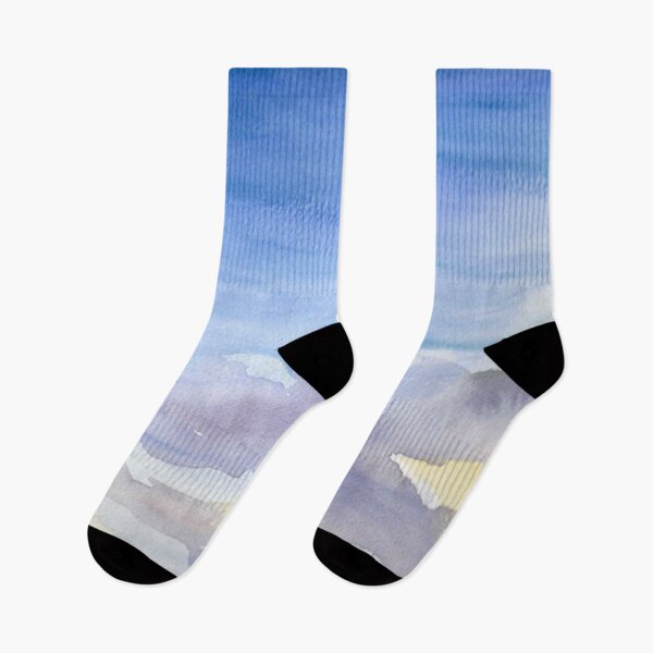 Artikelvorschau, Winterblauer Morgenhimmel entworfen und verkauft von DragonsByKris.