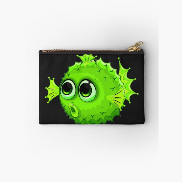 Item preview, I AM A GREEN BALL FISH designed and sold by Mahesh  Tolani.