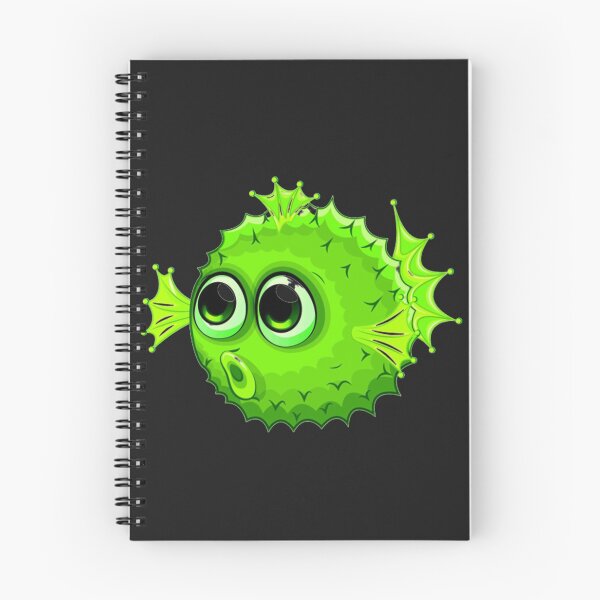 Item preview, I AM A GREEN BALL FISH designed and sold by Mahesh  Tolani.