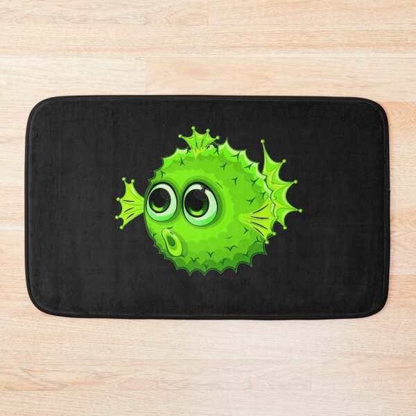 Item preview, I AM A GREEN BALL FISH designed and sold by Mahesh  Tolani.
