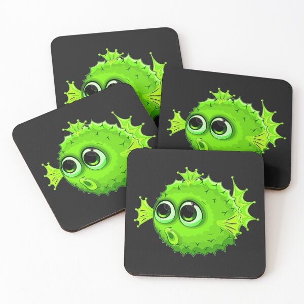 Item preview, I AM A GREEN BALL FISH designed and sold by Mahesh  Tolani.