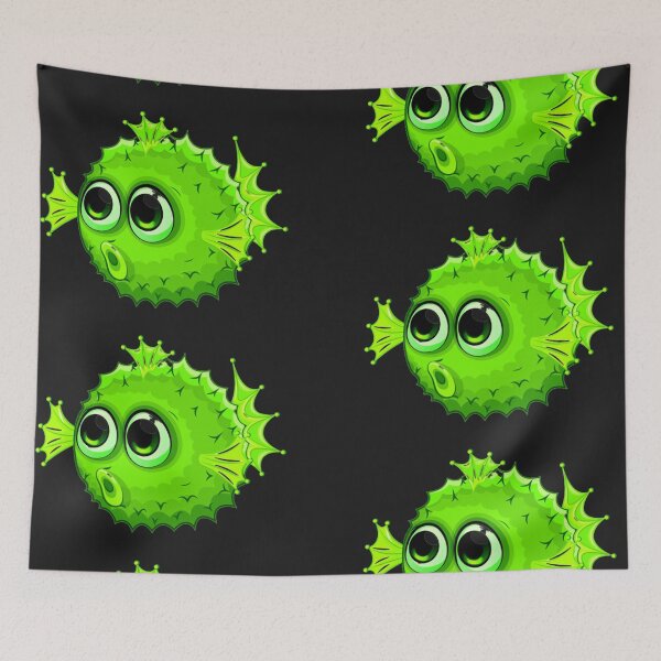 Item preview, I AM A GREEN BALL FISH designed and sold by Mahesh  Tolani.