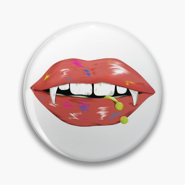 Item preview, Vampire Lips designed and sold by piedaydesigns.