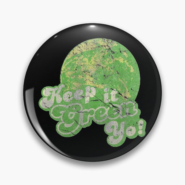 Item preview, Keep It Green Yo Earth Day designed and sold by flippinsg.