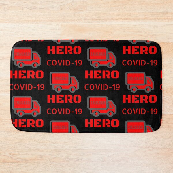 Item preview, COVID-19 TRUCKER HERO designed and sold by DivineTiffany.