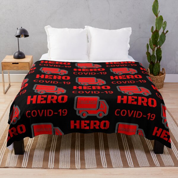 Item preview, COVID-19 TRUCKER HERO designed and sold by DivineTiffany.