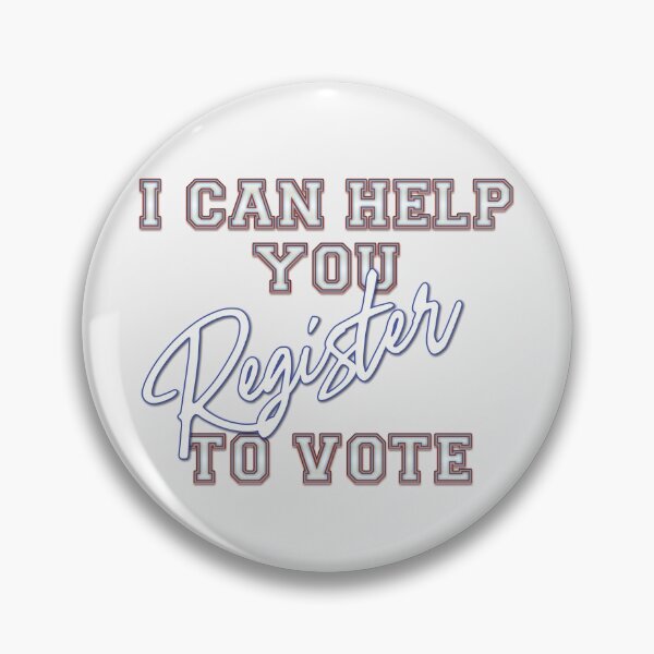 Item preview, Register to Vote designed and sold by Tiff77.