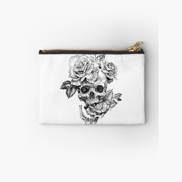 Item preview, Skull And Roses designed and sold by saraknid.