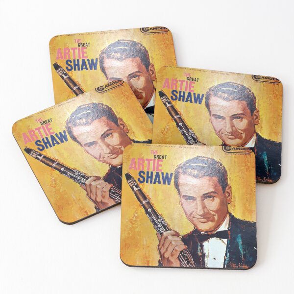 Item preview, tHE gREAT Artie Shaw, clarinet, big band, jazz, bop, bebop designed and sold by Vintaged.