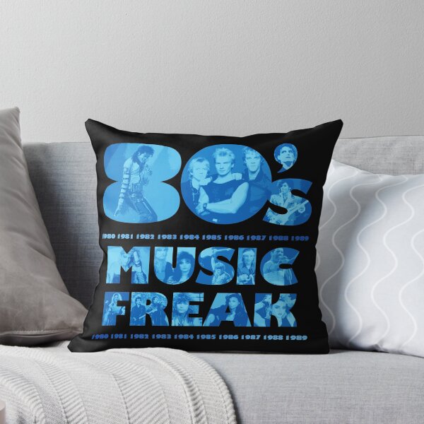 Item preview, 80's Music Freak designed and sold by HobzyMerch.