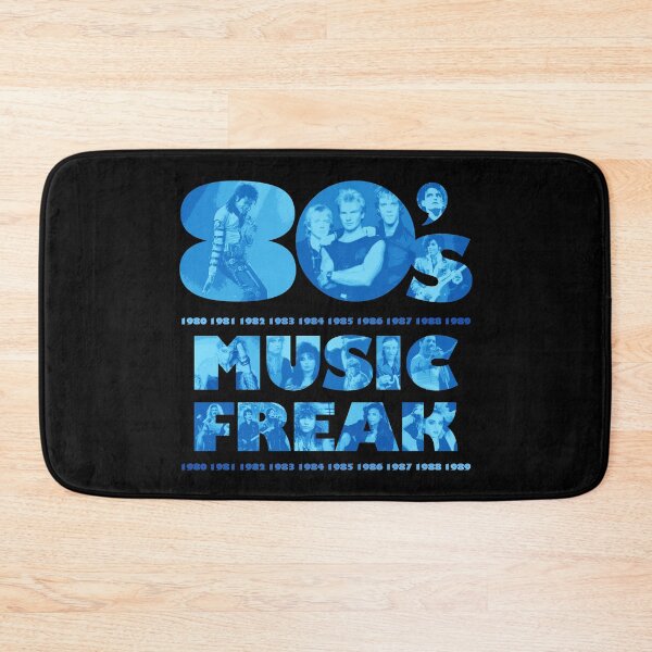 Item preview, 80's Music Freak designed and sold by HobzyMerch.