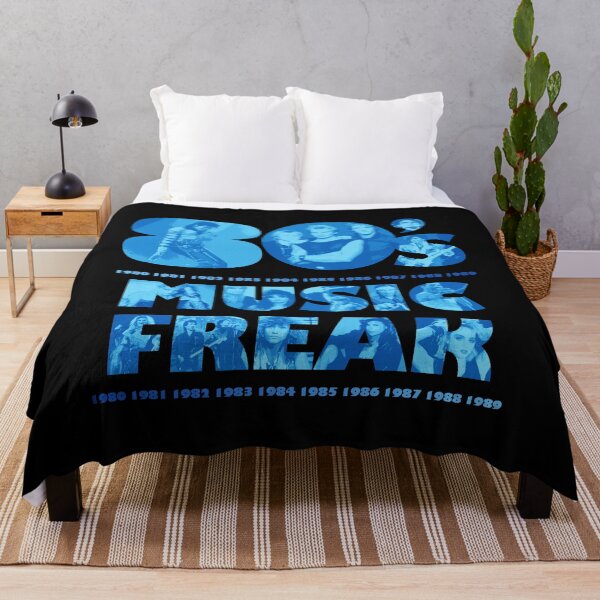 Item preview, 80's Music Freak designed and sold by HobzyMerch.