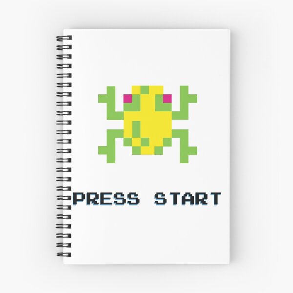 Item preview, FROGGER RETRO PRESS START ARCADE TSHIRT designed and sold by thatnothing.