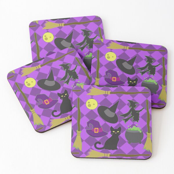 Item preview, Halloween Witch Pattern designed and sold by TheKohakuDragon.