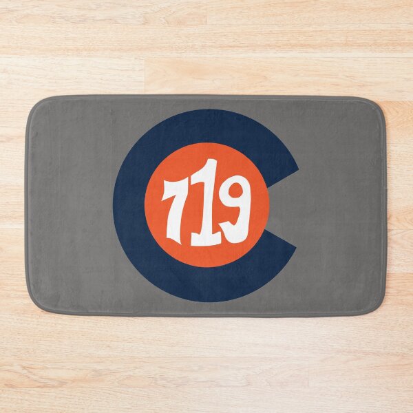 Item preview, Hand Drawn Colorado Flag 719 Area Code Broncos designed and sold by itsrturn.