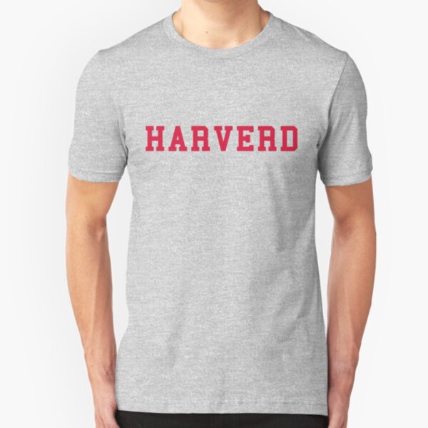 HARVERD (red letters) Slim Fit T-Shirt