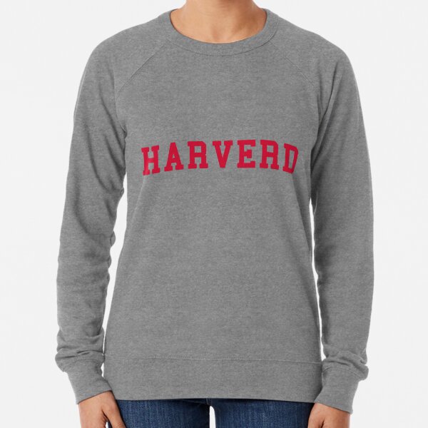 HARVERD (red letters) Lightweight Sweatshirt