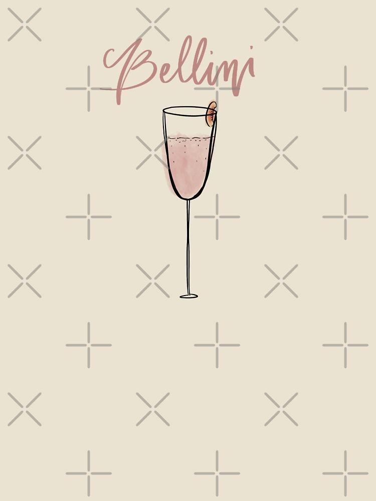 Thumbnail 4 of 4, Relaxed T-Shirt, Bellini designed and sold by Rae-Rabbs.